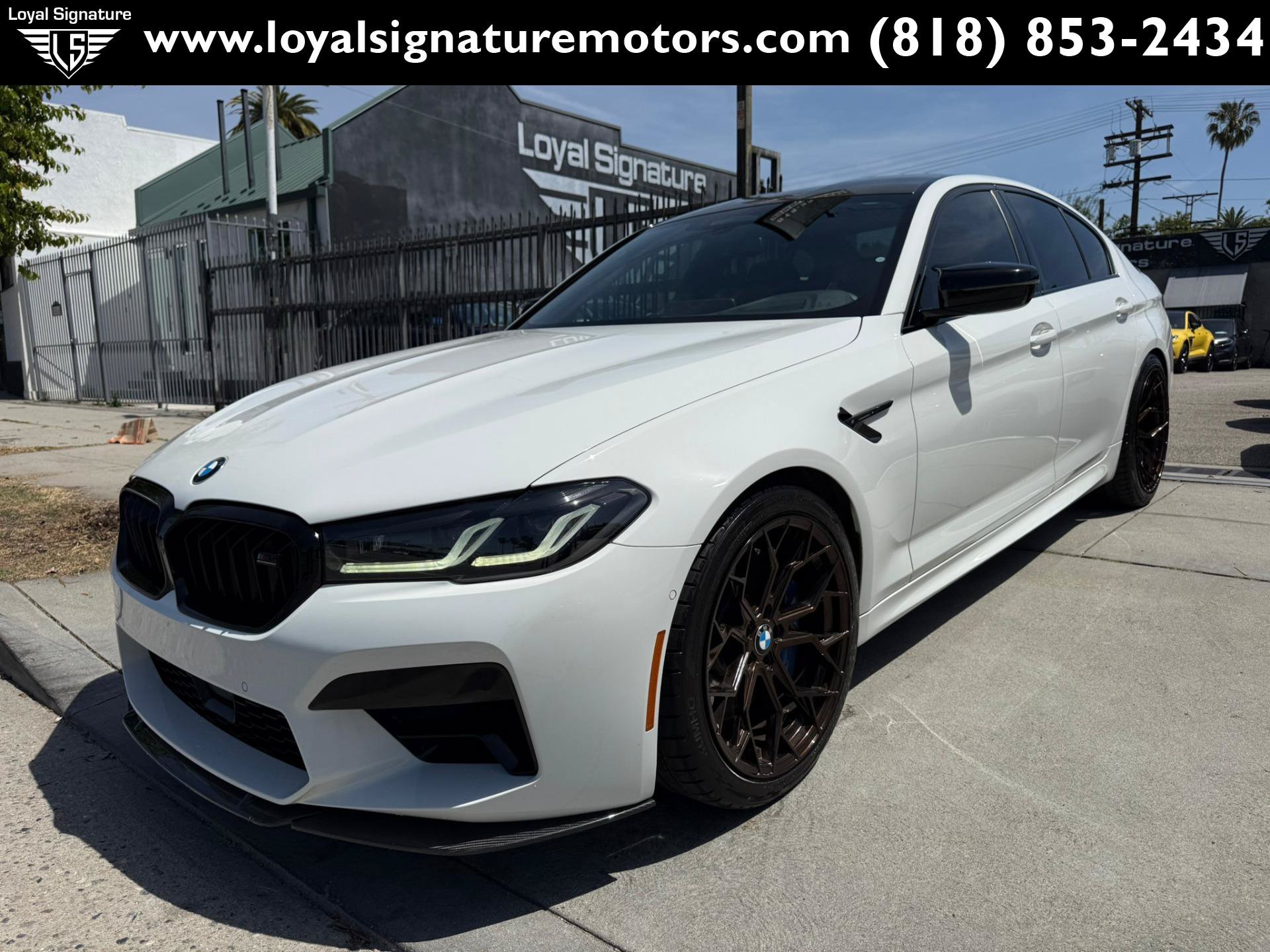 Used 2021 BMW M5 w/ Competition Package AWD/4WD image 3