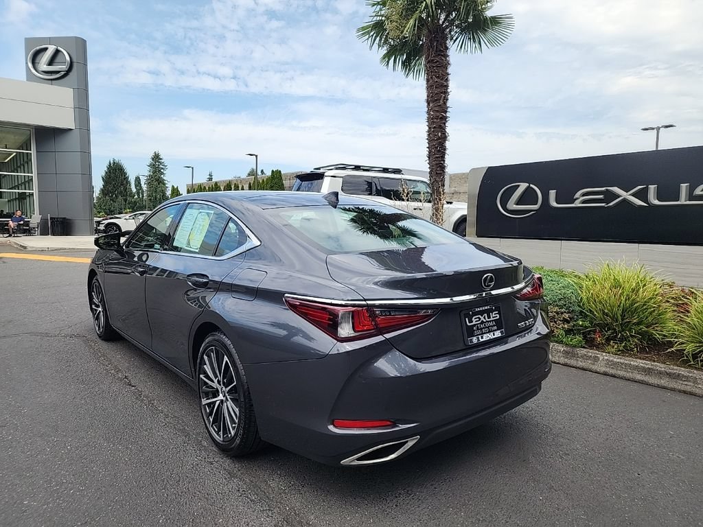 Certified 2025 Lexus ES 350 w/ Premium Package FWD image 3