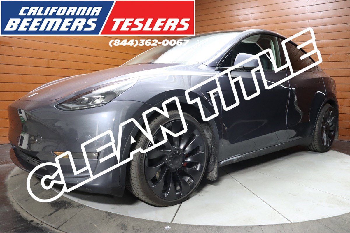 Used 2022 Tesla Model Y Performance image 1
