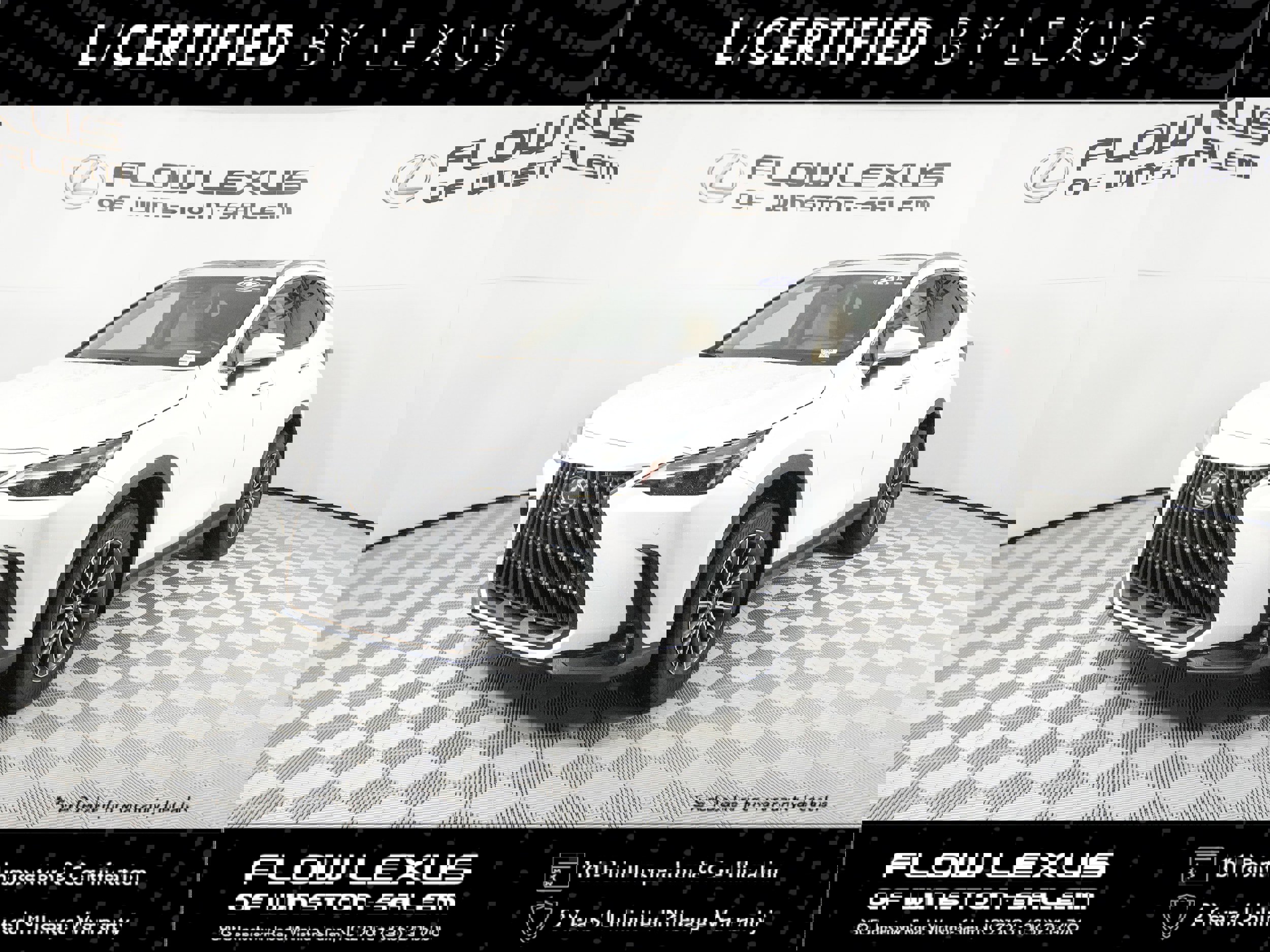 Certified 2025 Lexus NX 350h AWD w/ Premium Package