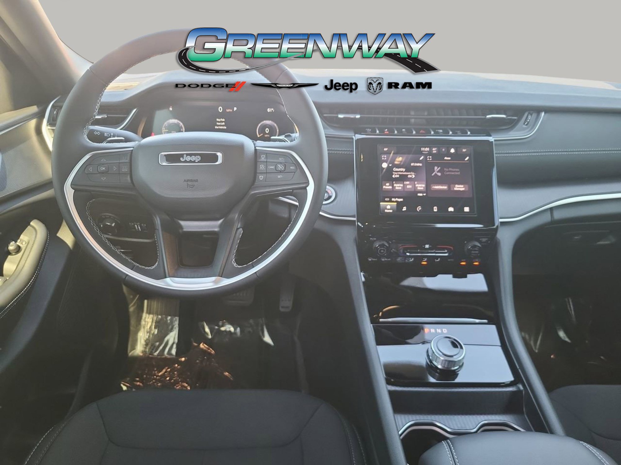 New 2025 Jeep Grand Cherokee Laredo X image 11