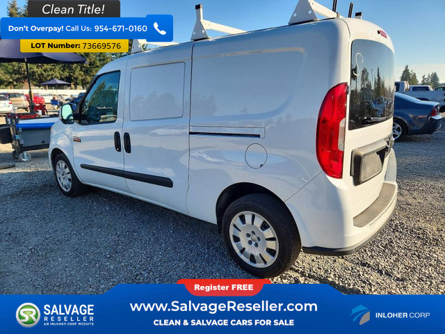 Used 2020 RAM ProMaster City Tradesman SLT FWD image 3