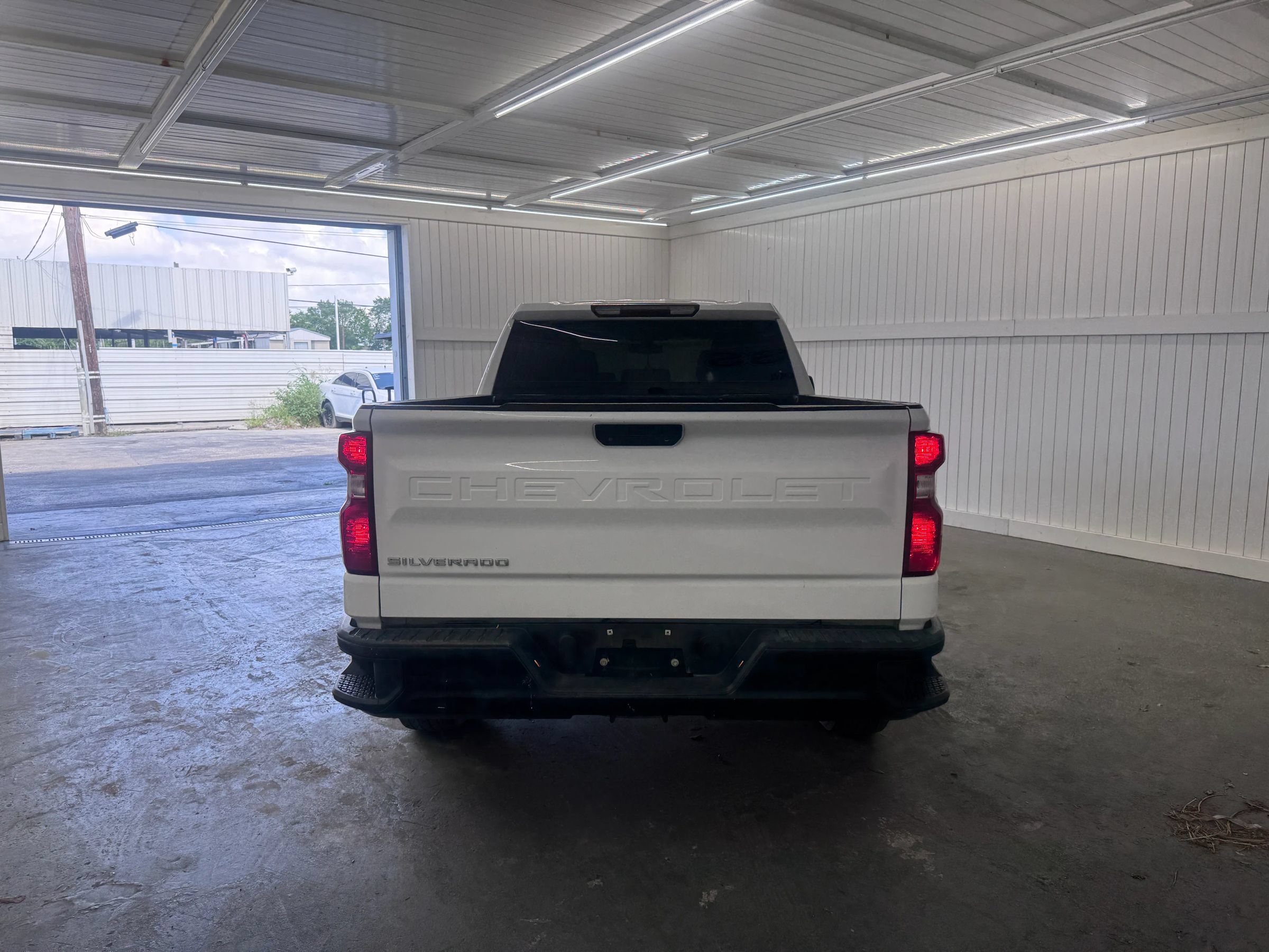 Used 2020 Chevrolet Silverado 1500 W/T w/ WT Fleet Convenience Package RWD image 6