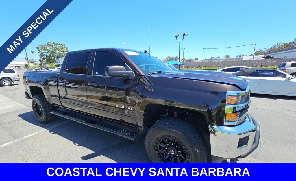 Used 2019 Chevrolet Silverado 2500 LT w/ LT Plus Package AWD/4WD image 1