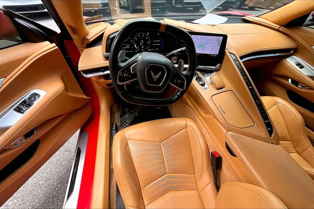 Used 2020 Chevrolet Corvette Stingray Premium Cpe w/ 3LT Preferred Equipment Group RWD image 7