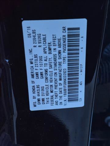 Used 2017 Acura TLX w/ Technology Package FWD image 22