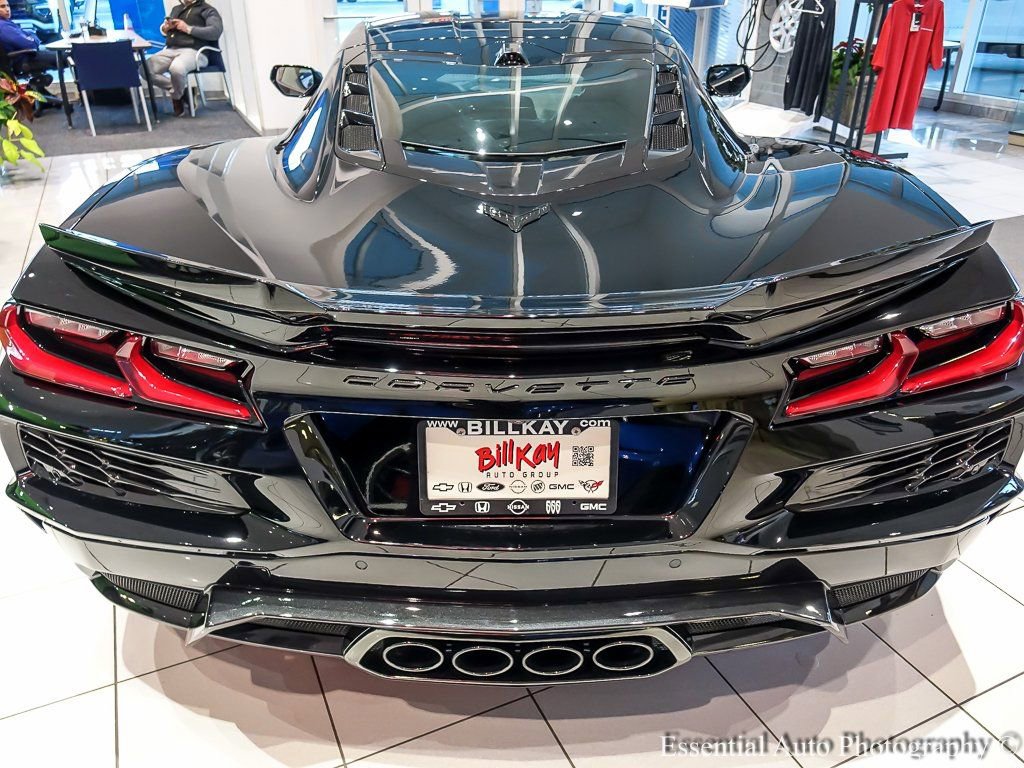 New 2026 Chevrolet Corvette Z06 RWD image 8