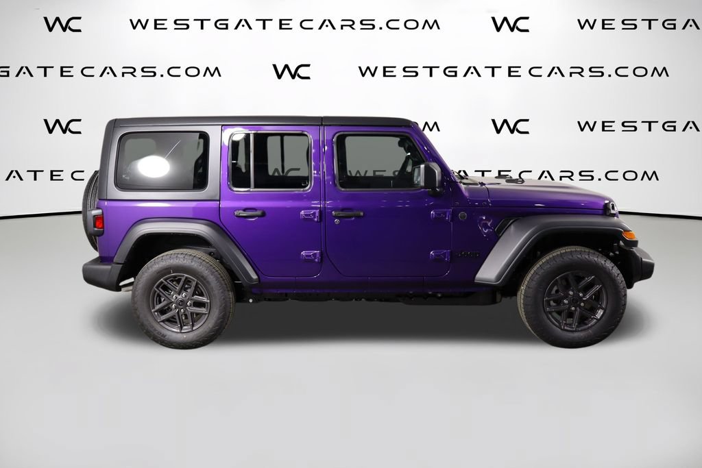 New 2026 Jeep Wrangler Unlimited Sport AWD/4WD image 48