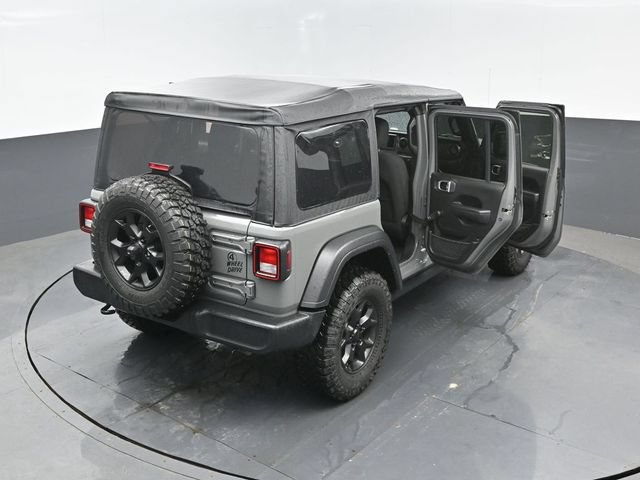 Used 2022 Jeep Wrangler Unlimited Sport AWD/4WD image 25