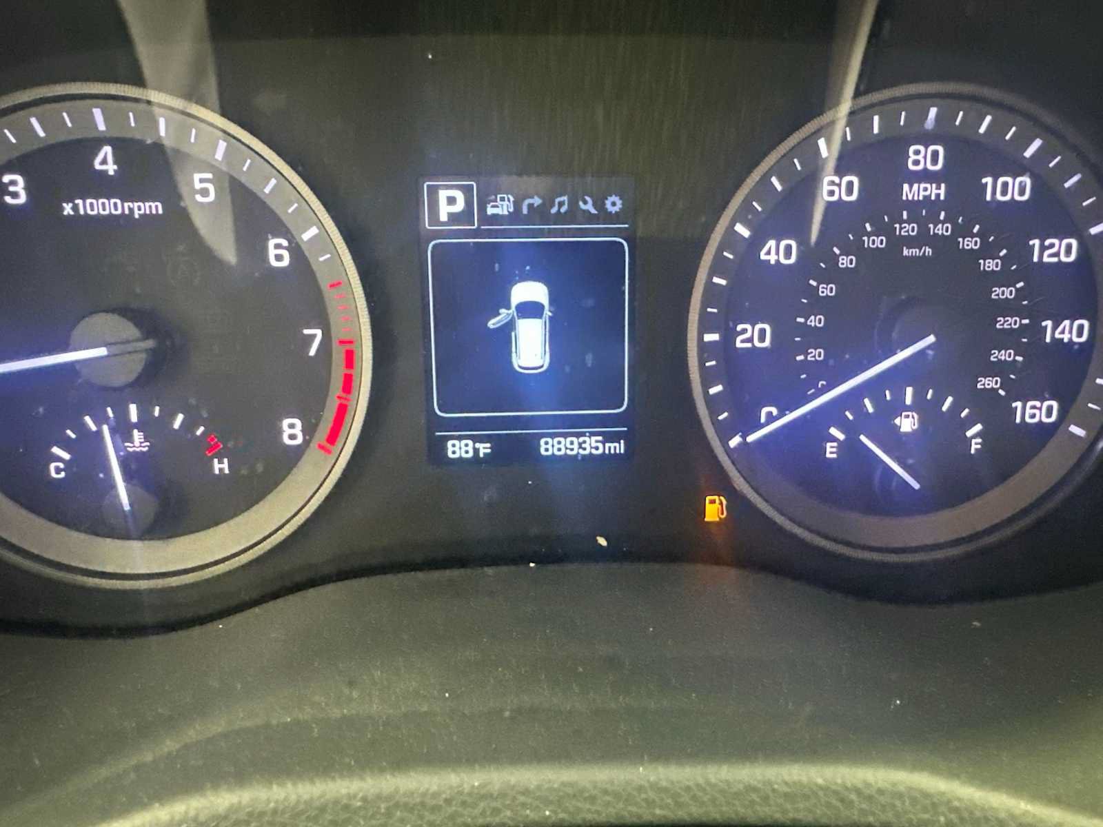 Used 2017 Hyundai Tucson SE Plus w/ Cargo Package FWD image 8