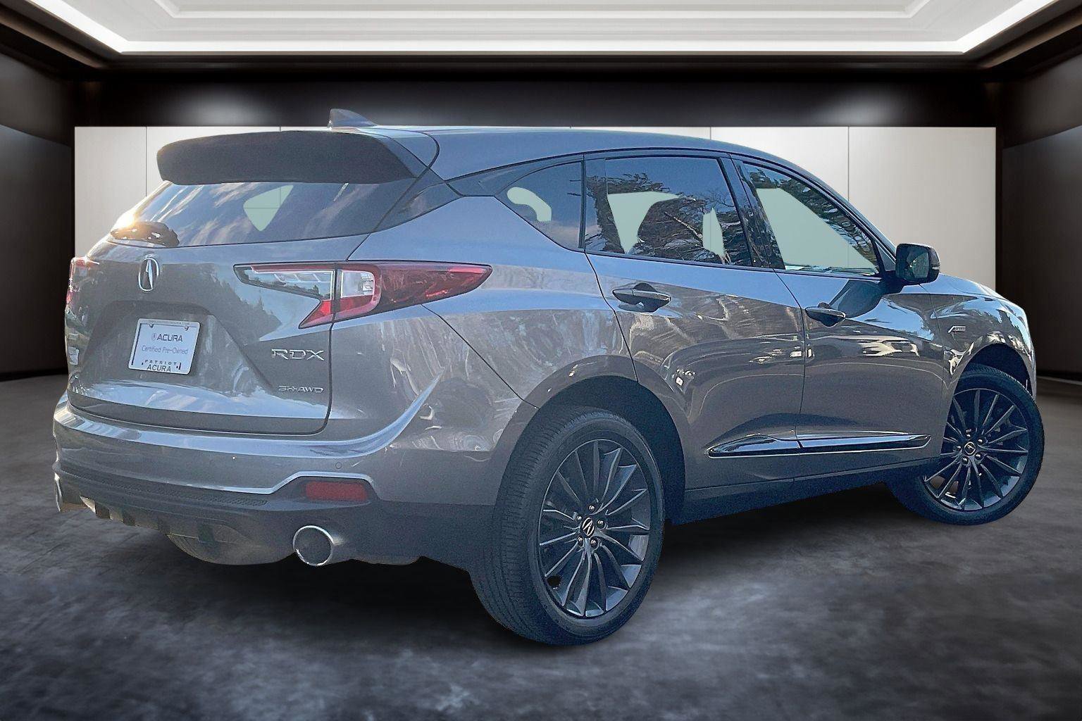 Certified 2023 Acura RDX AWD w/ A-Spec & Advance Pkg image 2
