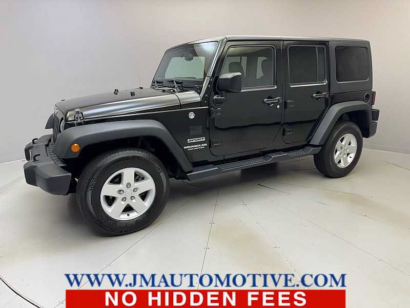 Used 2017 Jeep Wrangler Unlimited Sport w/ Quick Order Package 24S AWD/4WD image 1