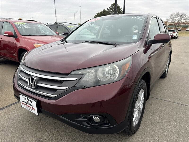 Used 2013 Honda CR-V EX image 1