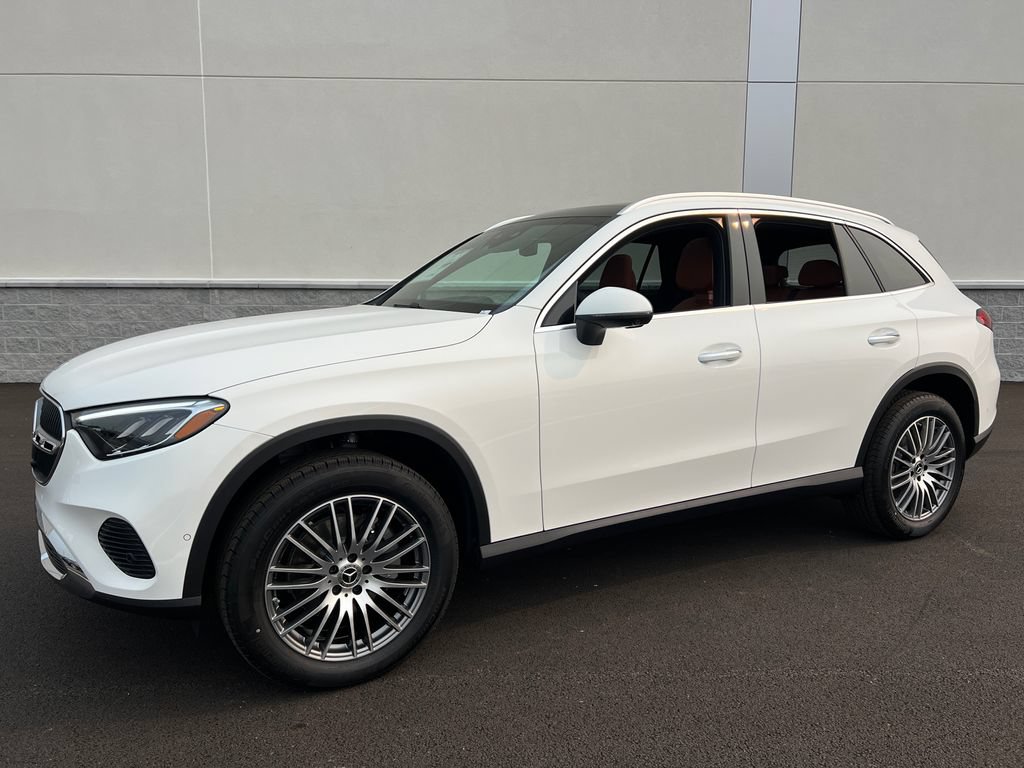 New 2026 Mercedes-Benz GLC 300 4MATIC