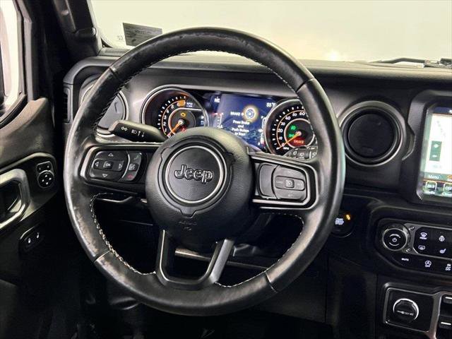 Certified 2023 Jeep Wrangler Sport image 21