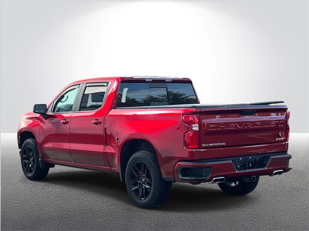 Certified 2023 Chevrolet Silverado 1500 RST image 4