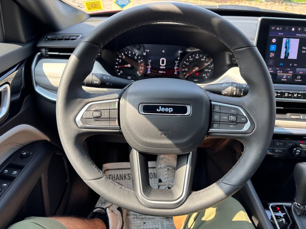 New 2026 Jeep Compass Limited AWD/4WD image 24