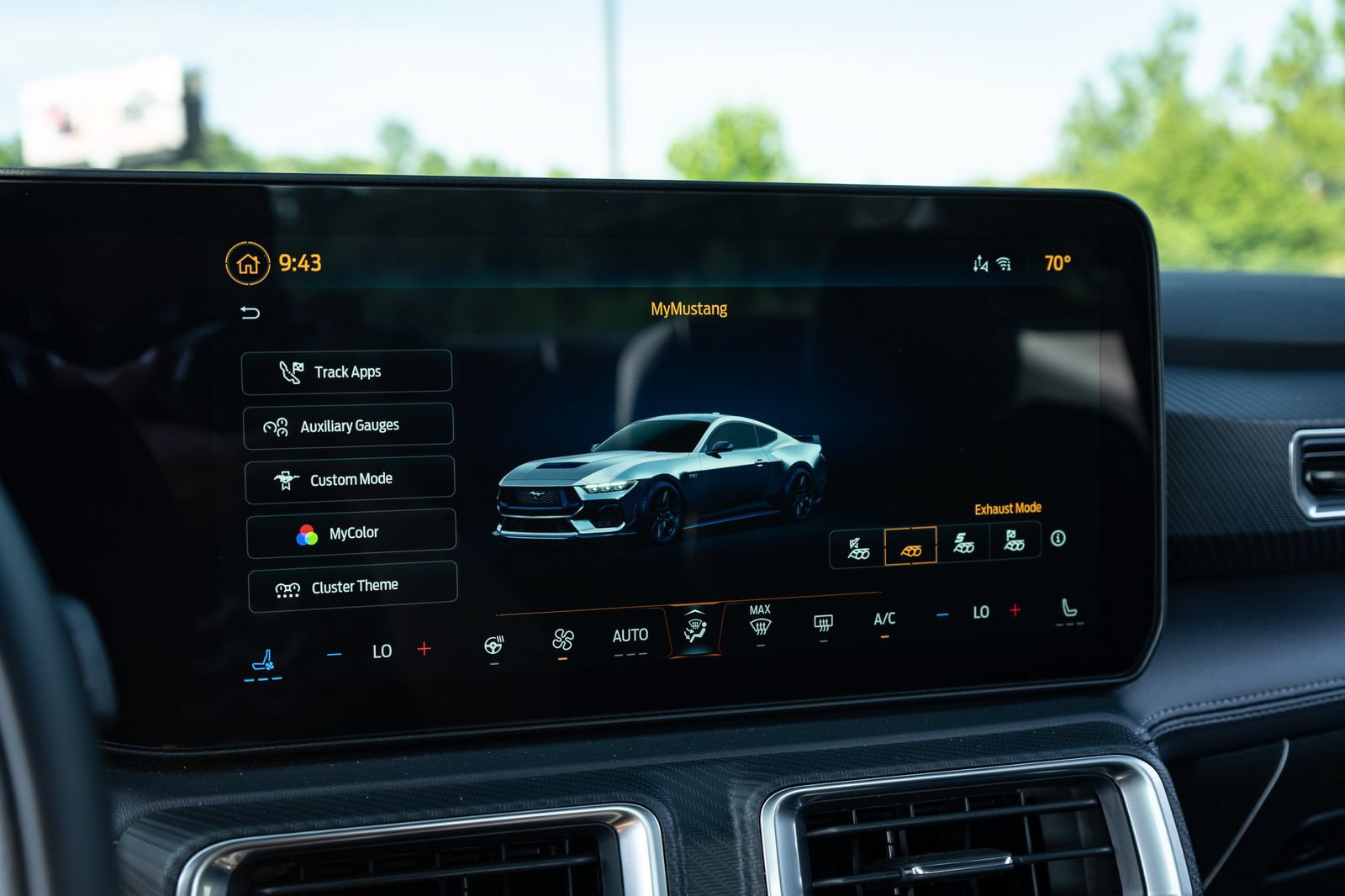New 2026 Ford Mustang GT Premium w/ GT Performance Package RWD image 44
