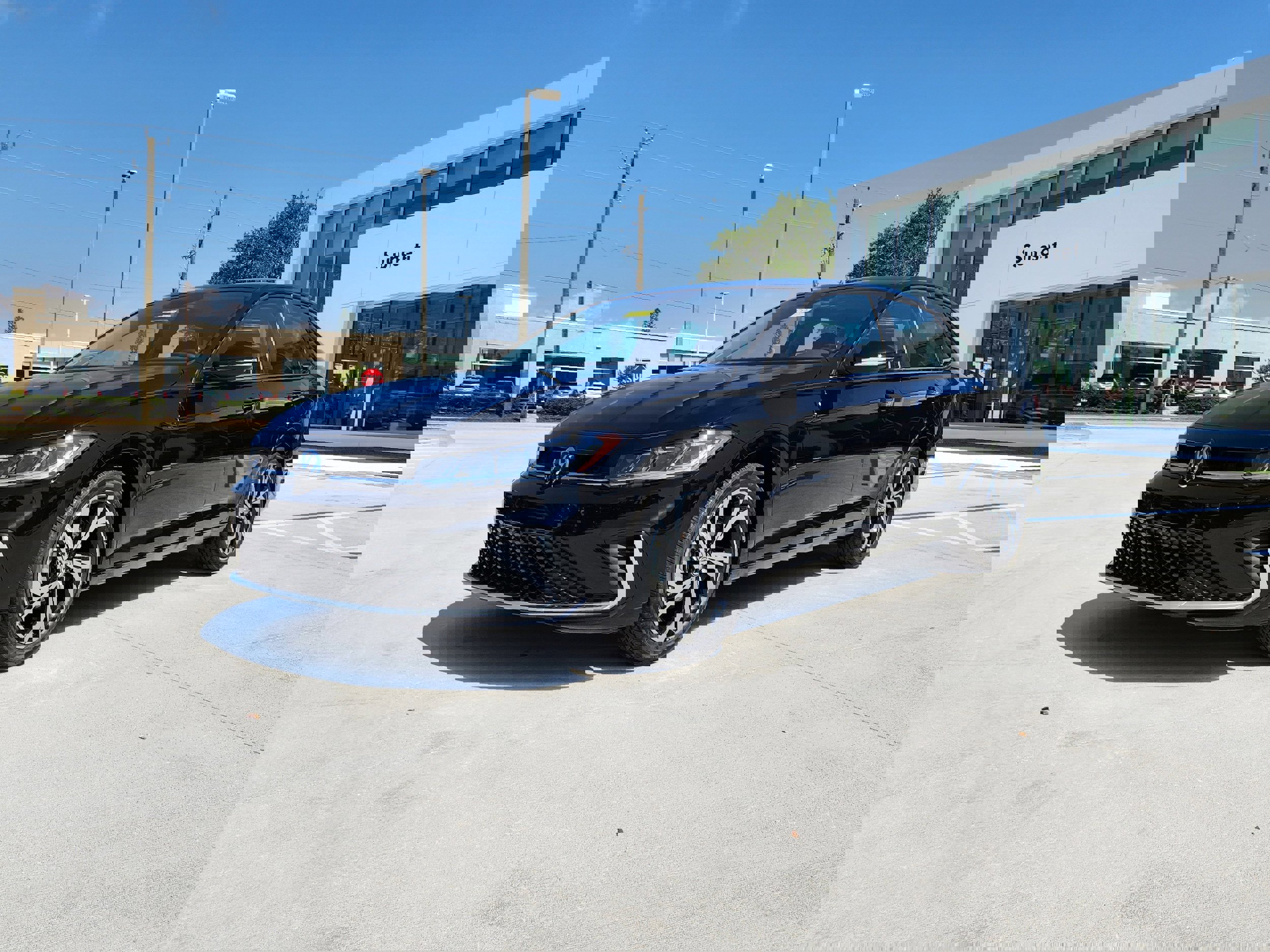 New 2025 Volkswagen Jetta SEL image 3