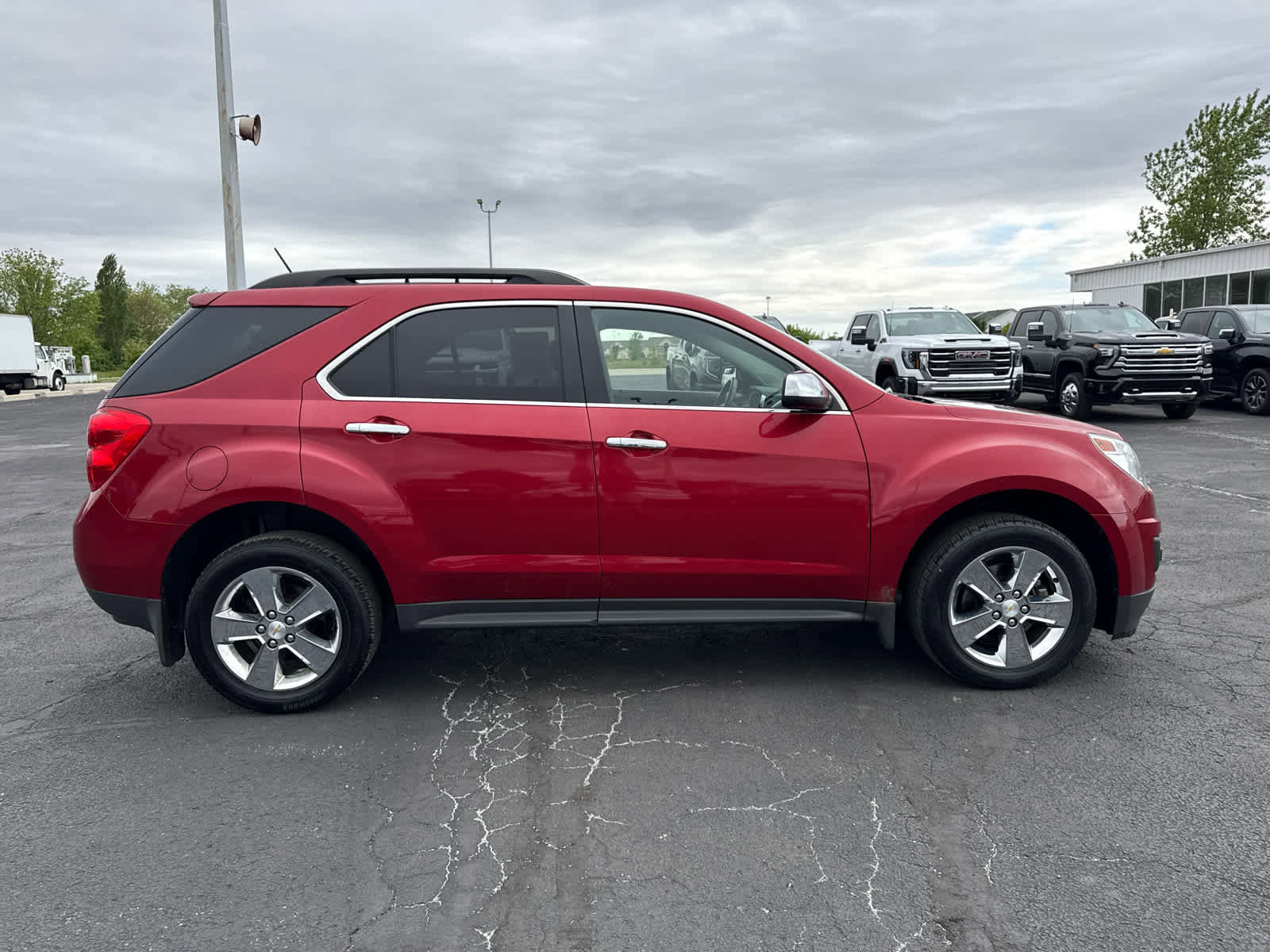 Certified 2015 Chevrolet Equinox LT FWD image 7