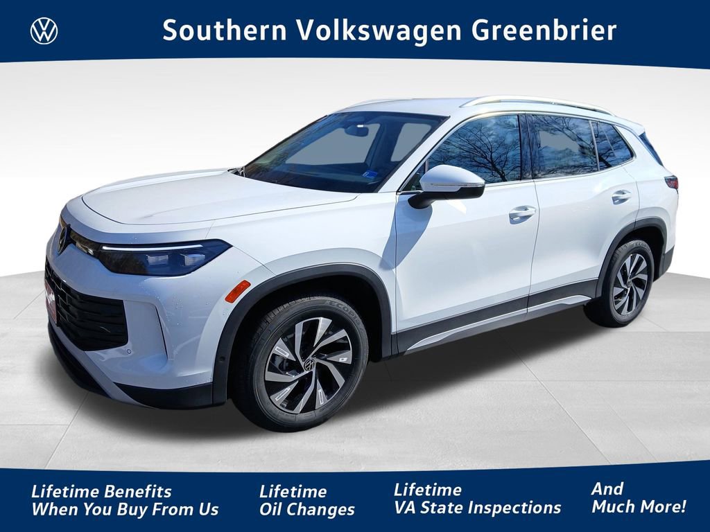 New 2026 Volkswagen Tiguan S image 1