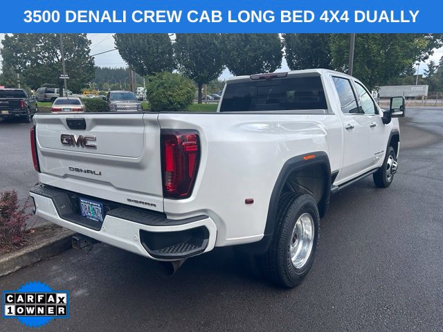 Used 2023 GMC Sierra 3500 Denali w/ Denali Ultimate Package AWD/4WD image 9