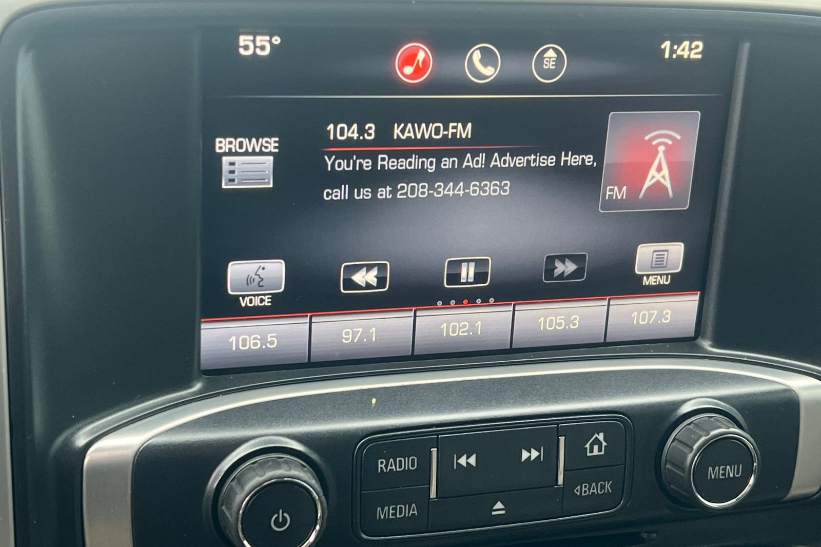 Used 2015 GMC Sierra 2500 SLT w/ Duramax Plus Package image 14