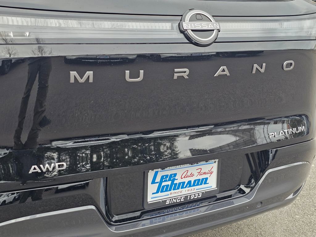 New 2026 Nissan Murano Platinum w/ Cargo Package image 24