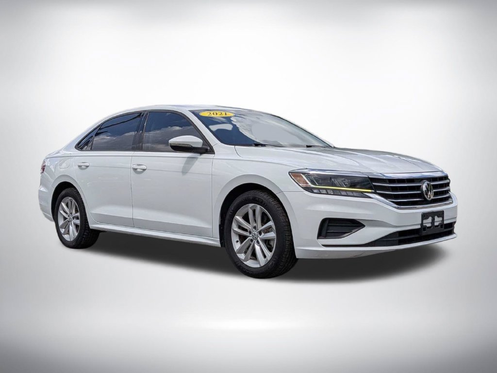 Used 2021 Volkswagen Passat 2.0T S FWD image 2