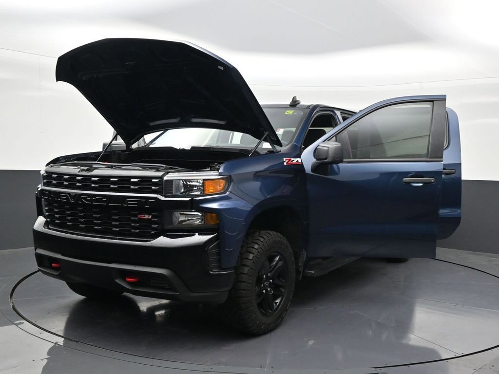 Used 2021 Chevrolet Silverado 1500 Custom Trail Boss AWD/4WD image 31