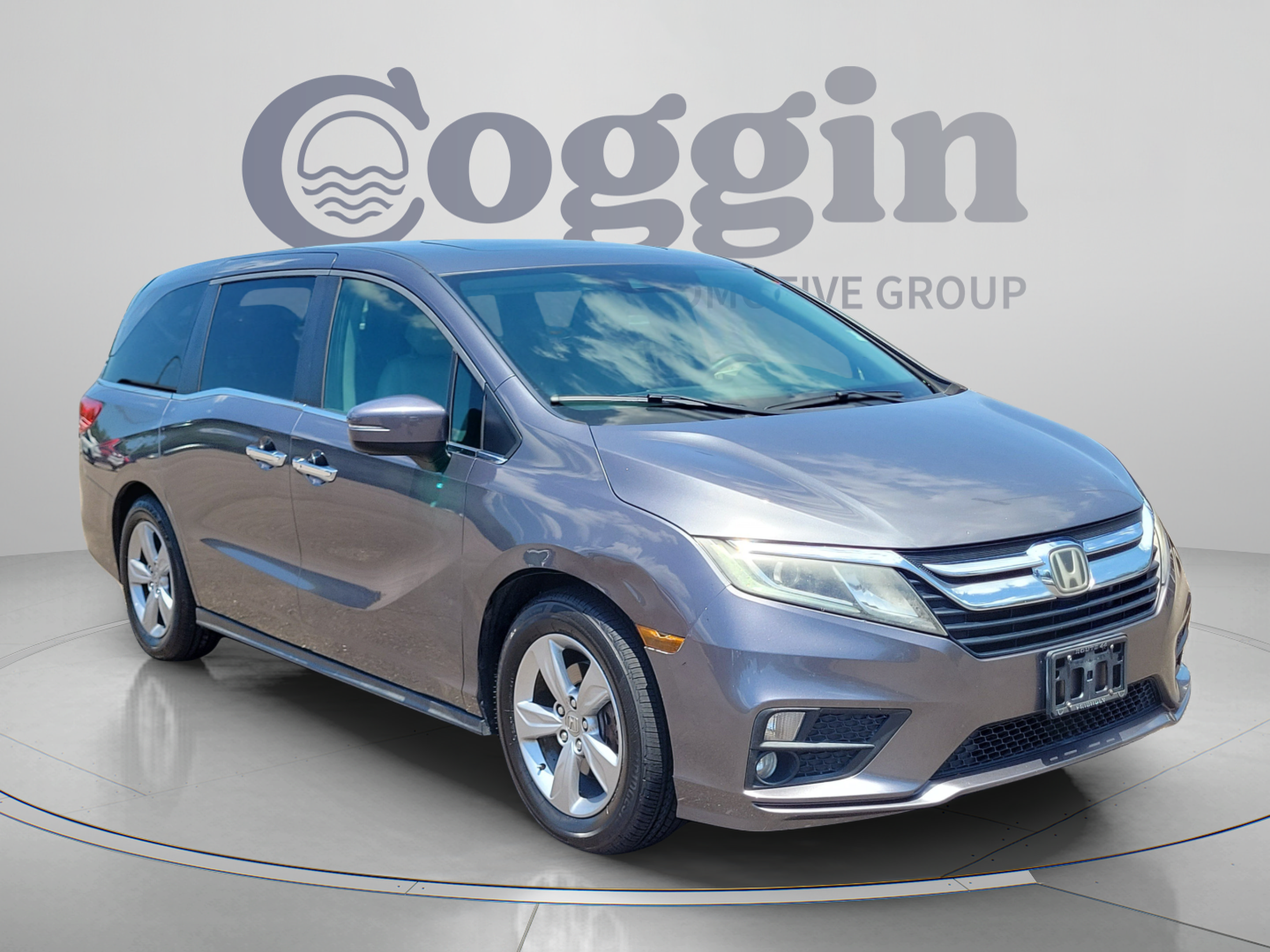 Certified 2019 Honda Odyssey EX-L image 7