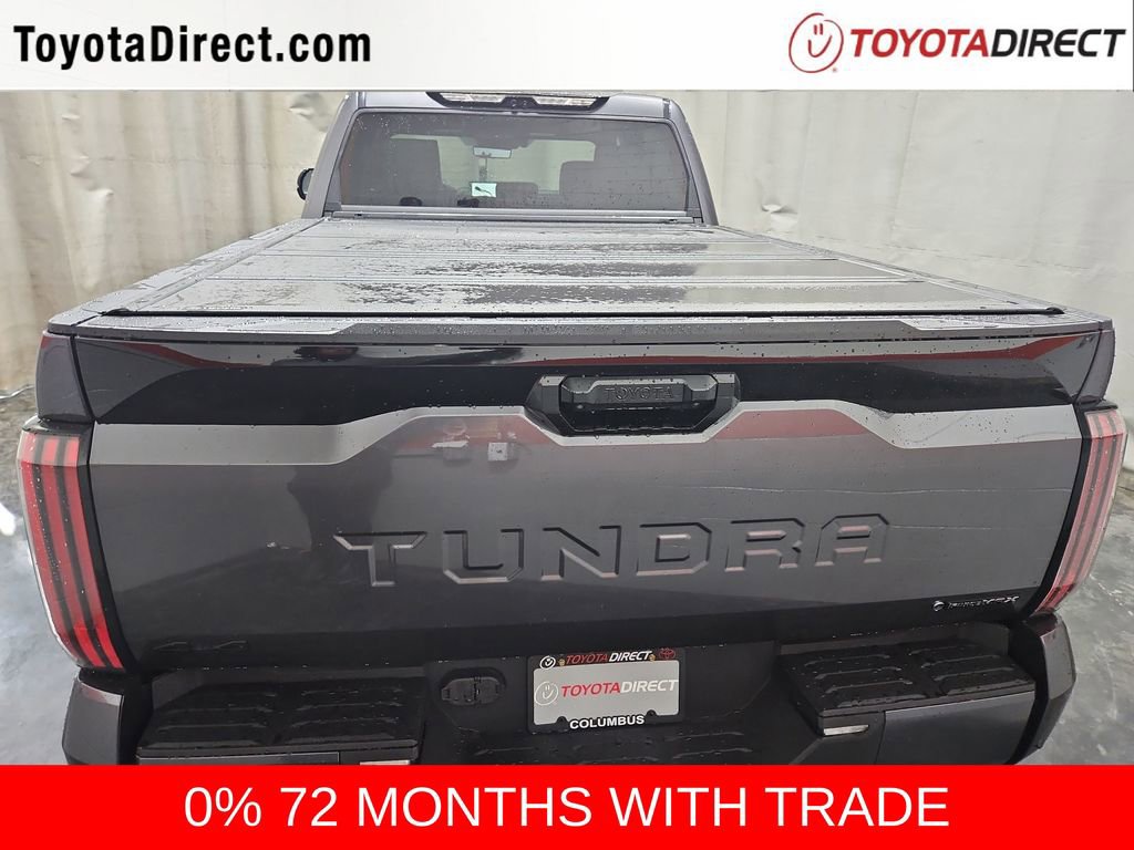 New 2026 Toyota Tundra Platinum image 8