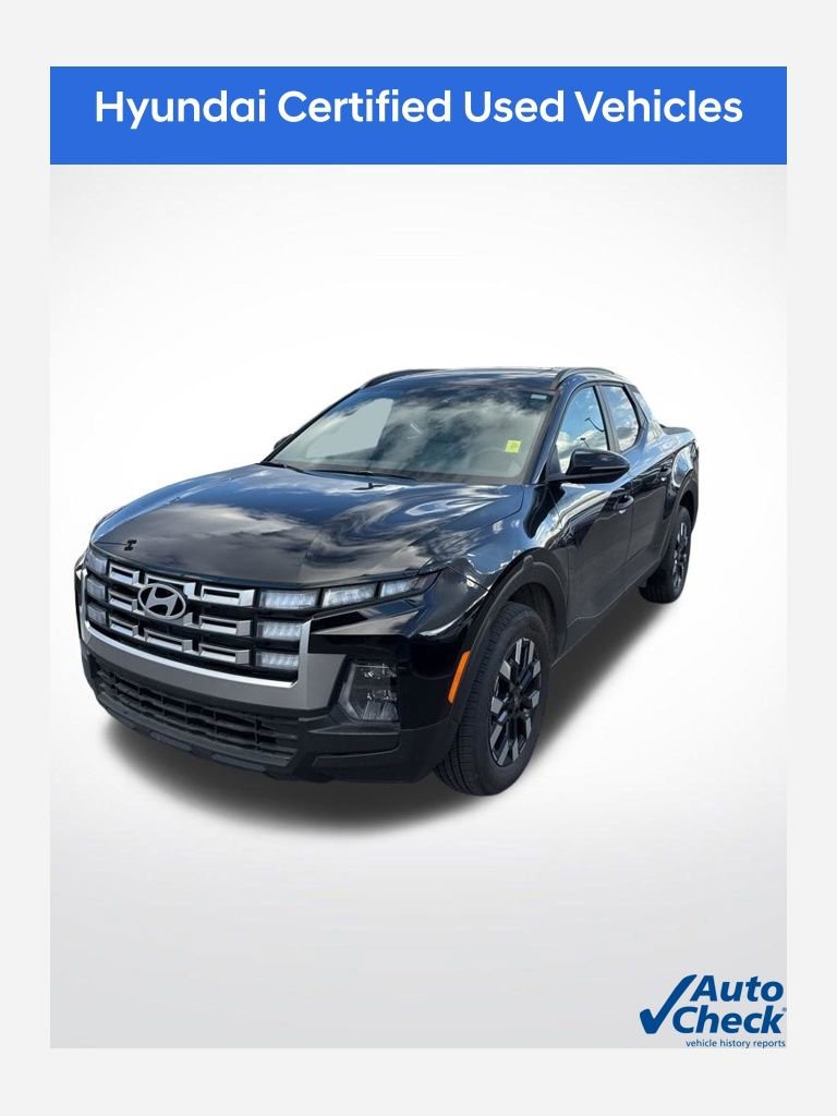 Used 2025 Hyundai Santa Cruz SEL
