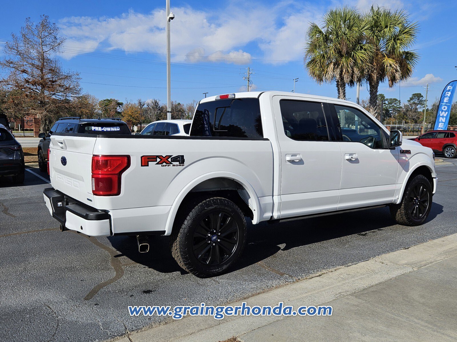 Used 2019 Ford F150 Lariat w/ Equipment Group 502A Luxury image 5