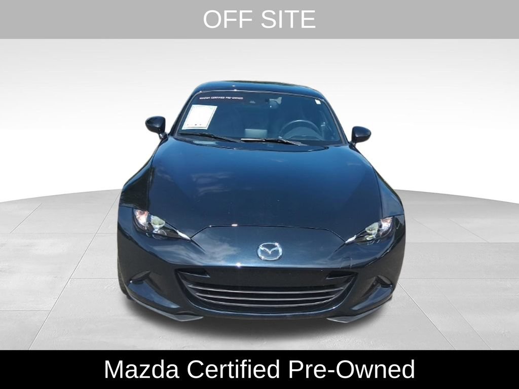 Certified 2022 MAZDA MX-5 Miata RF Grand Touring w/ Weather Package RWD image 9