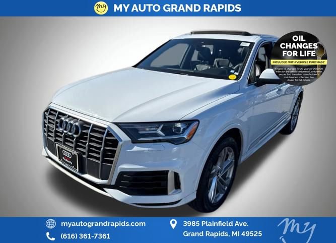 Used 2021 Audi Q7 3.0T Premium Plus w/ Premium Plus Package image 2