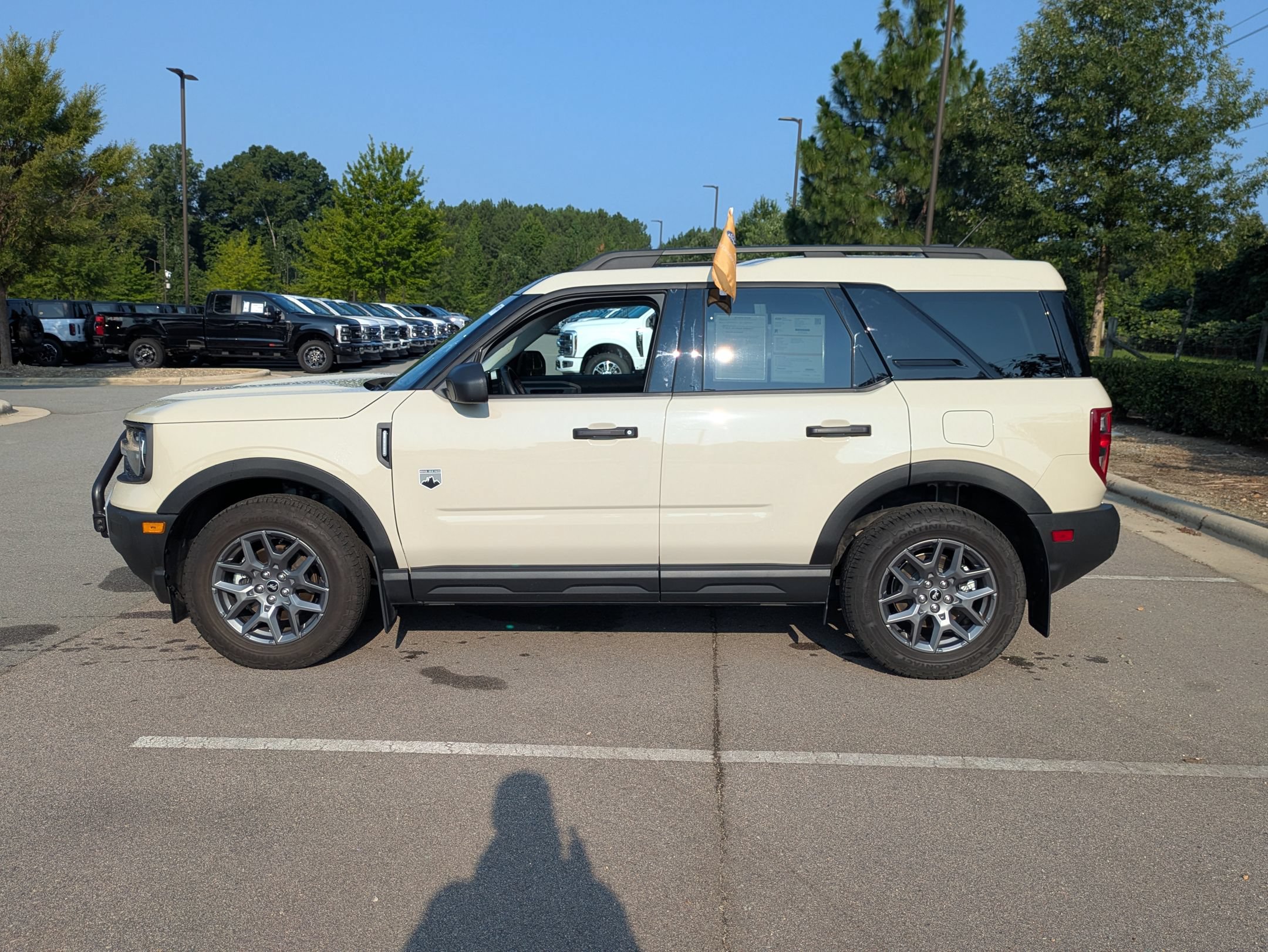 Certified 2025 Ford Bronco Sport Big Bend AWD/4WD image 7