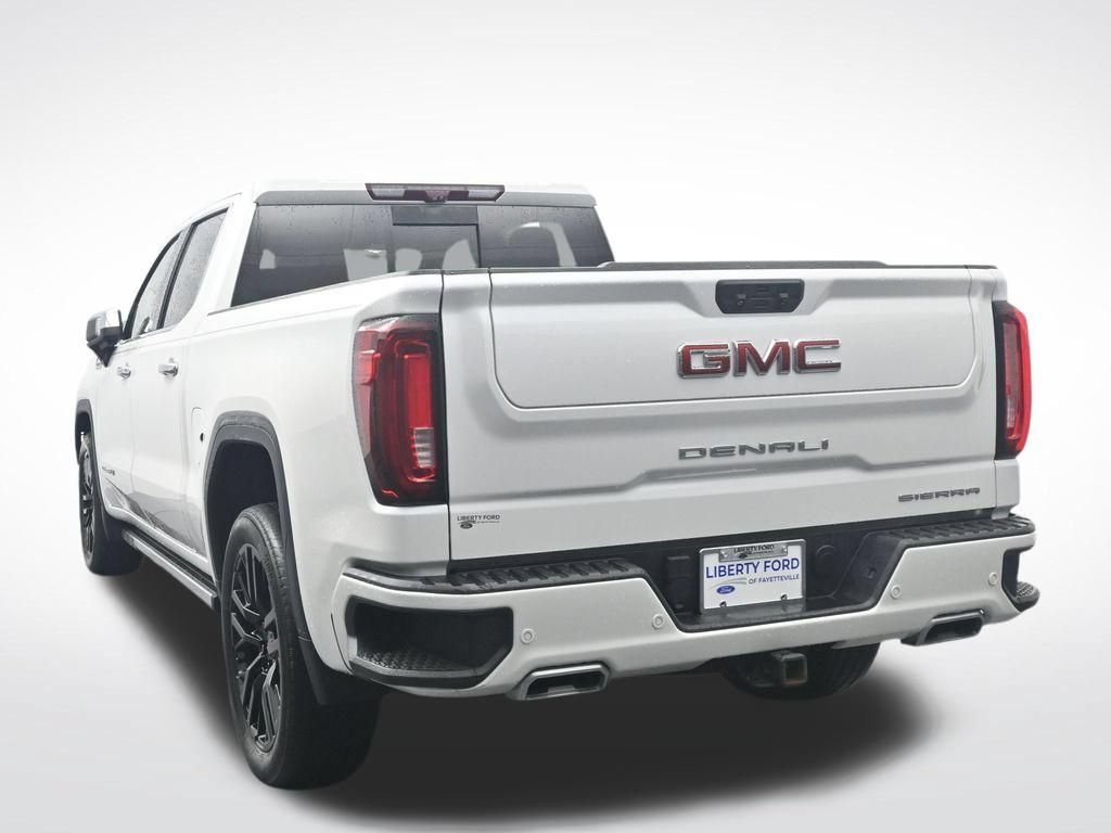 Used 2022 GMC Sierra 1500 Denali w/ Denali Reserve Package RWD image 9