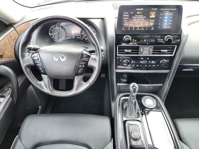 Certified 2023 INFINITI QX80 Premium Select w/ Cargo Package RWD image 16