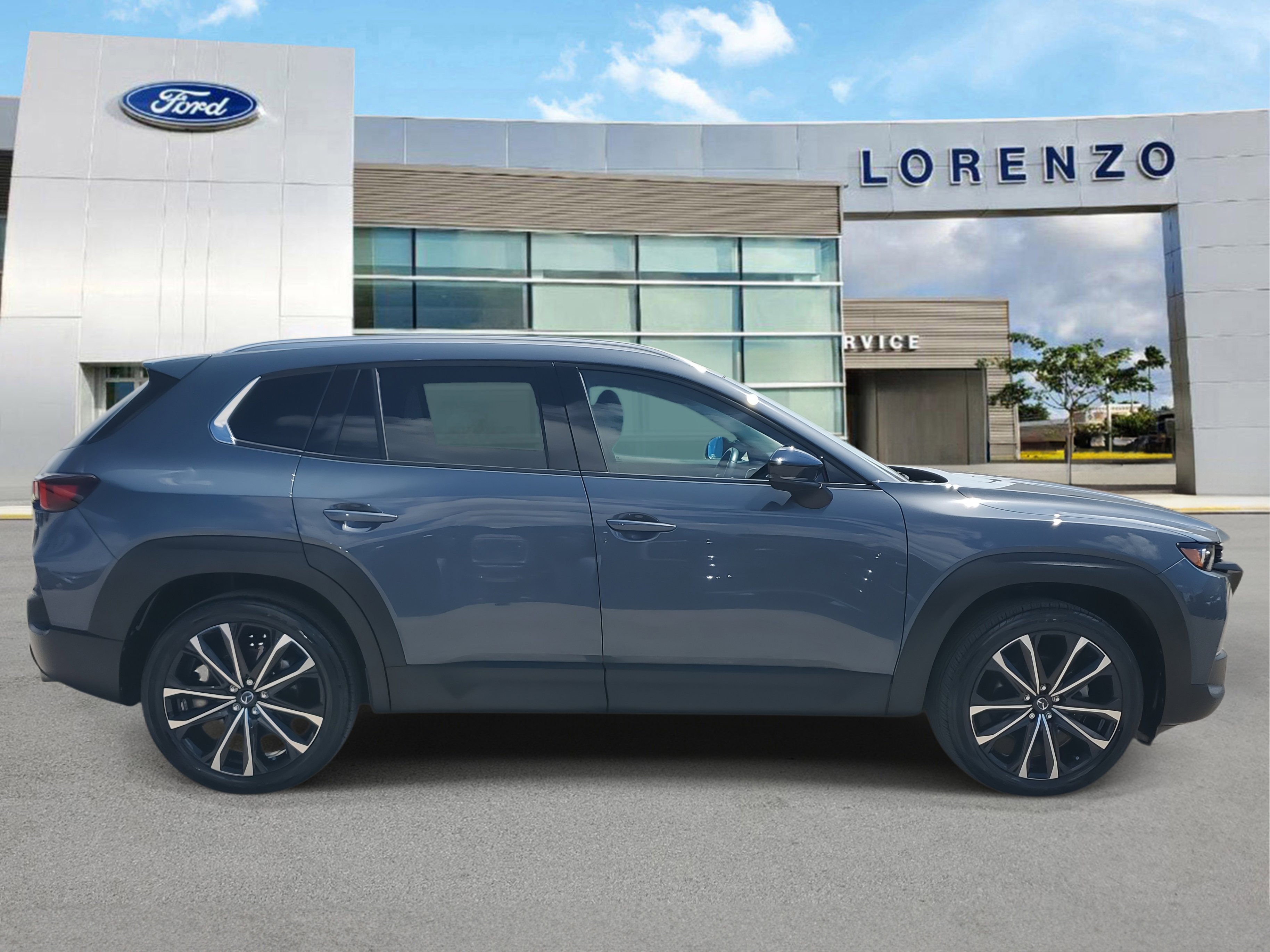 Used 2024 MAZDA CX-50 AWD 2.5 S w/ Cargo Package image 4