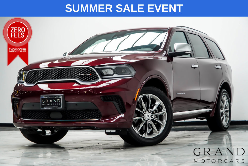 Used 2024 Dodge Durango Citadel