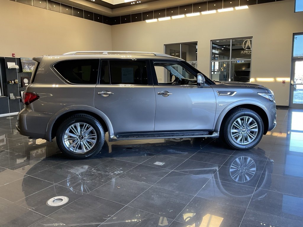 Used 2019 INFINITI QX80 Luxe image 7