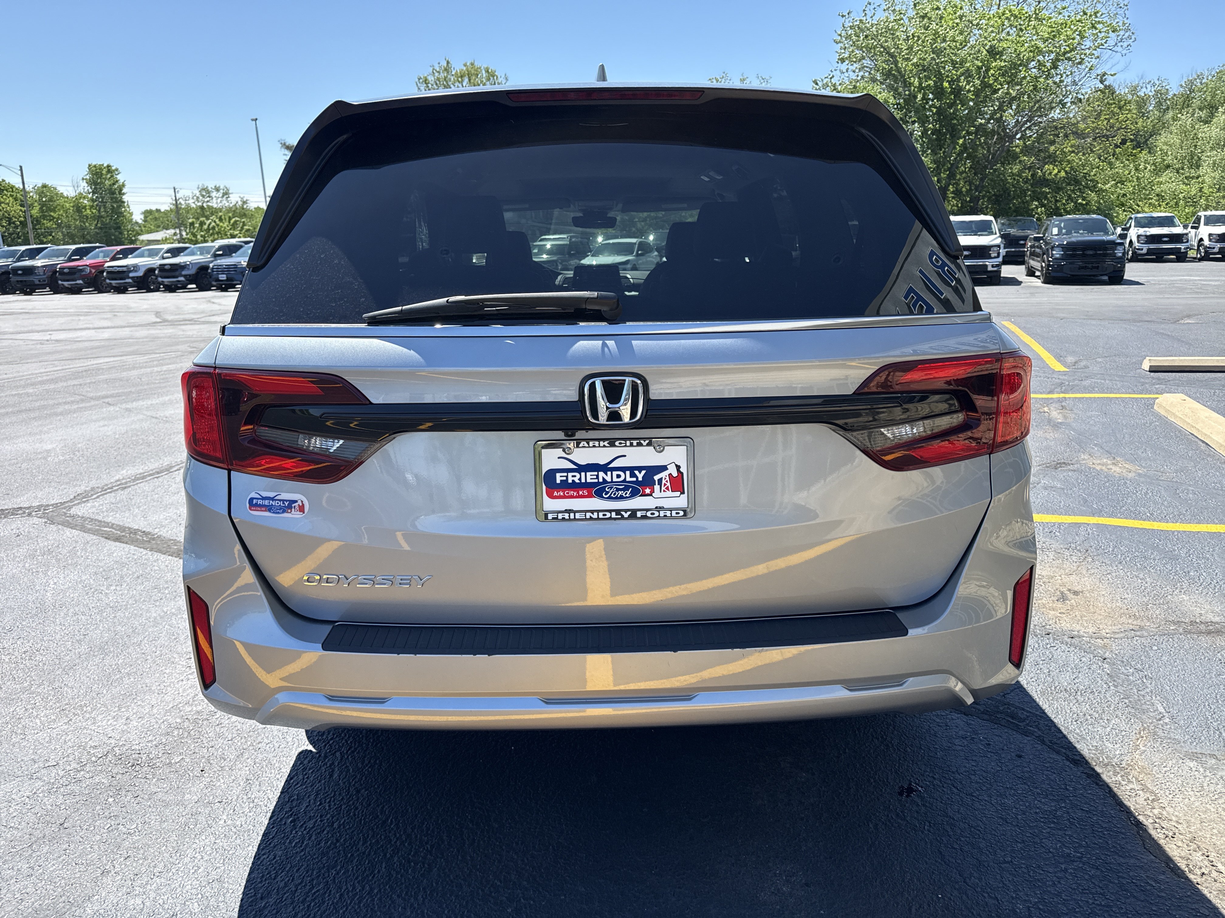 Used 2025 Honda Odyssey EX-L image 6