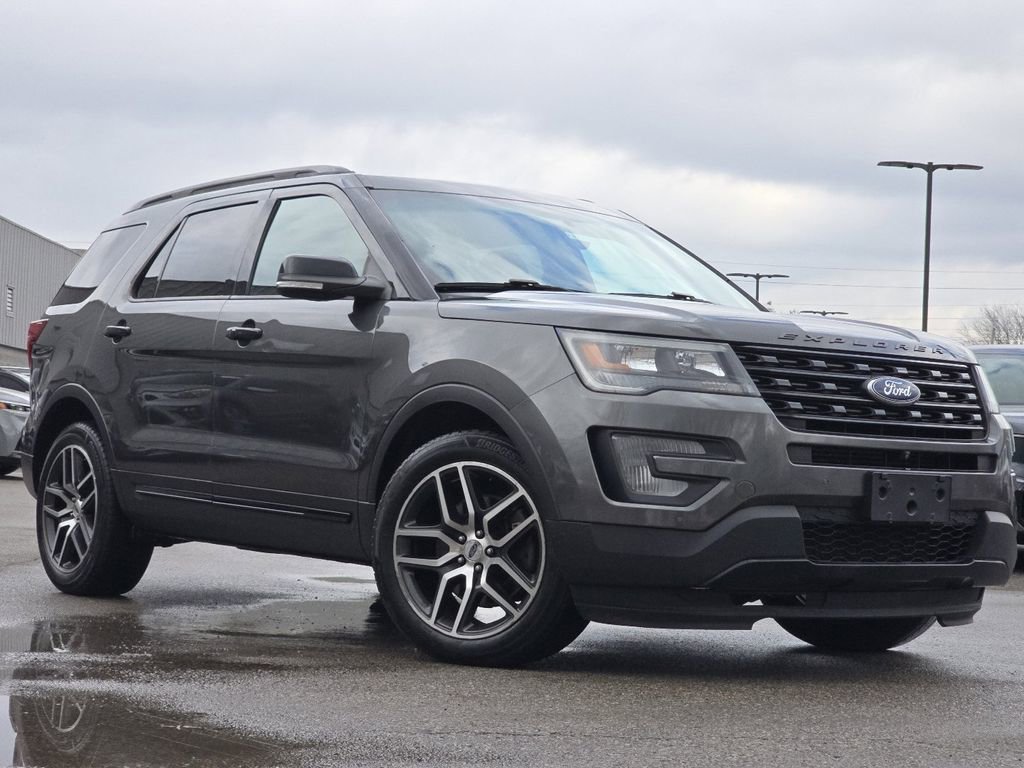 Used 2016 Ford Explorer Sport w/ Equipment Group 401A