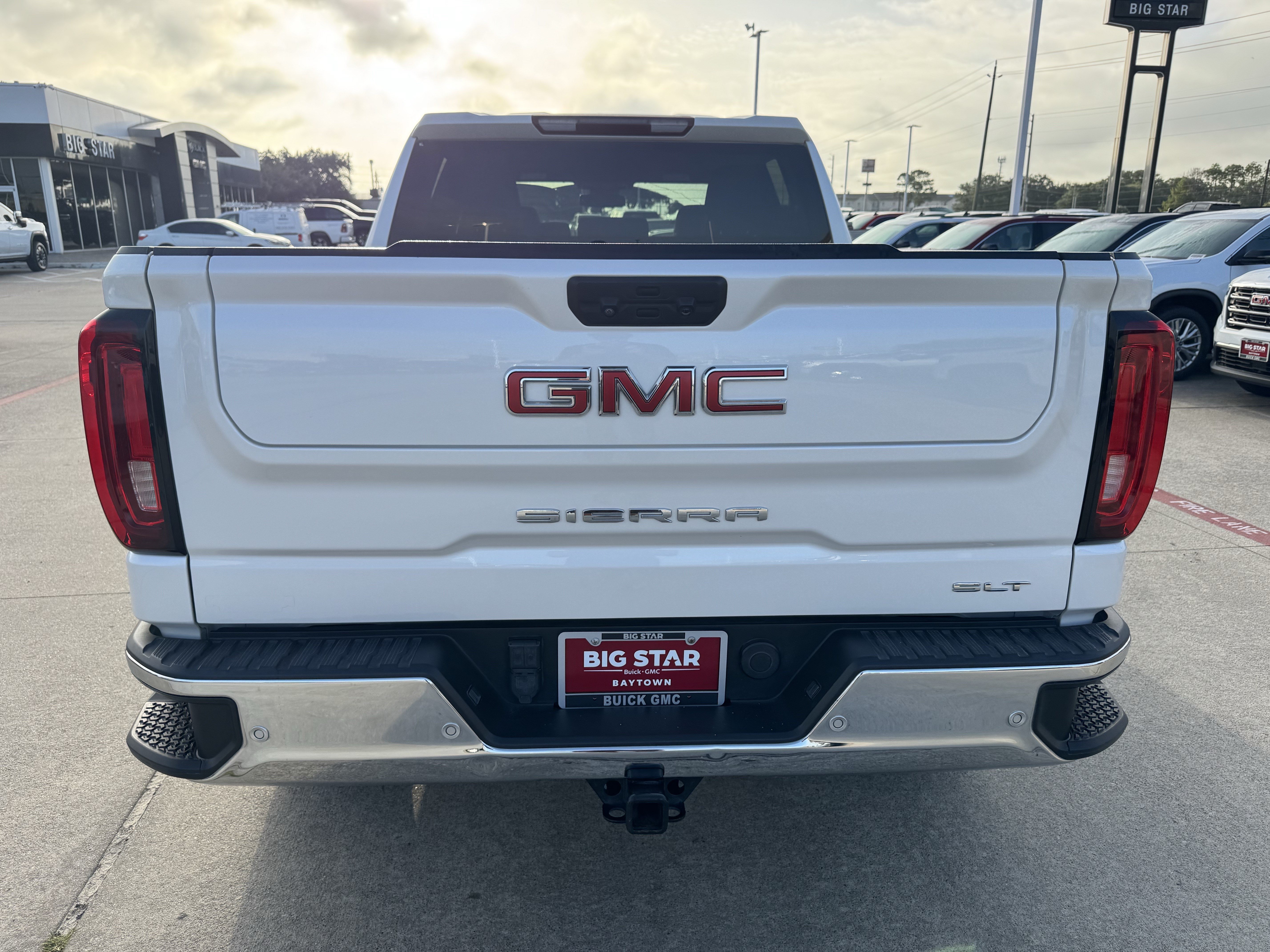 Used 2023 GMC Sierra 1500 SLT RWD image 7