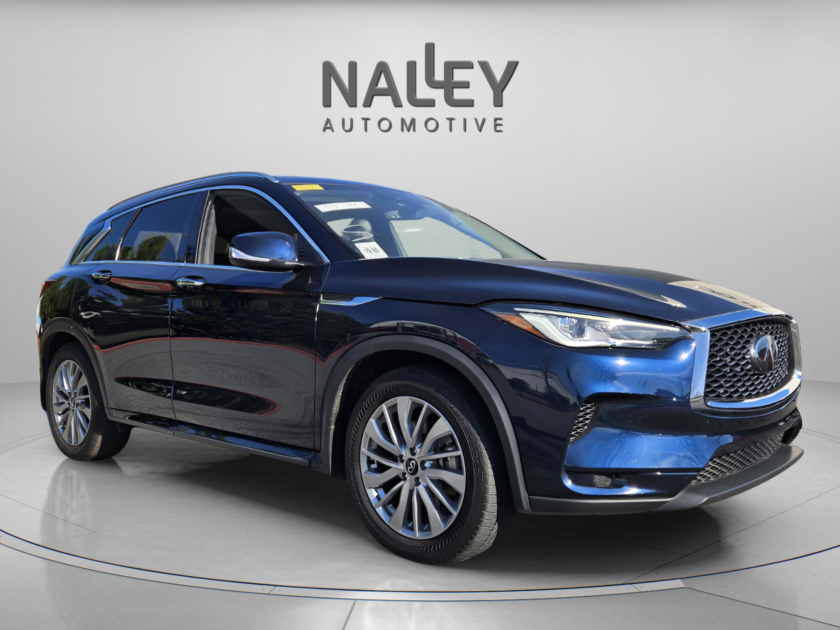 Certified 2023 INFINITI QX50 Luxe image 7