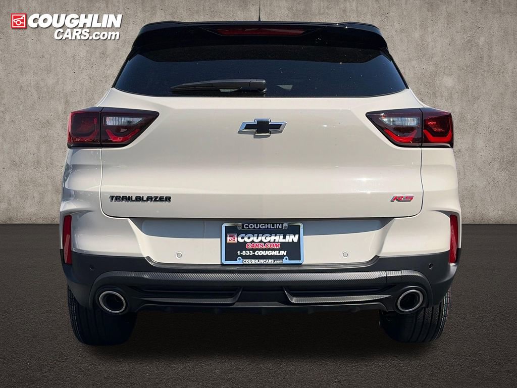 New 2026 Chevrolet TrailBlazer RS w/ Convenience Package FWD image 4