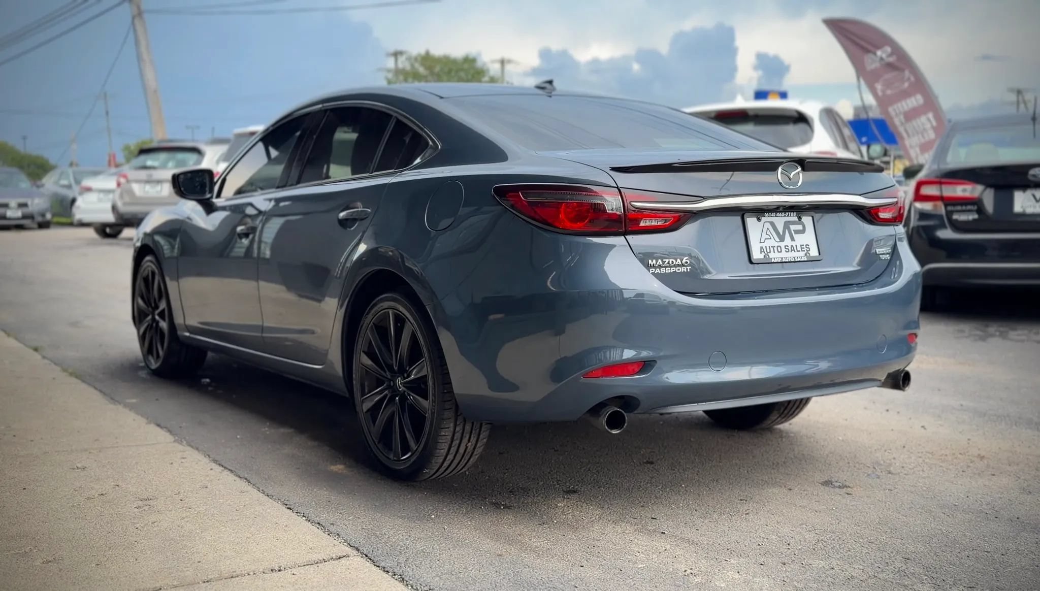 Used 2021 MAZDA MAZDA6 Carbon Edition FWD image 4