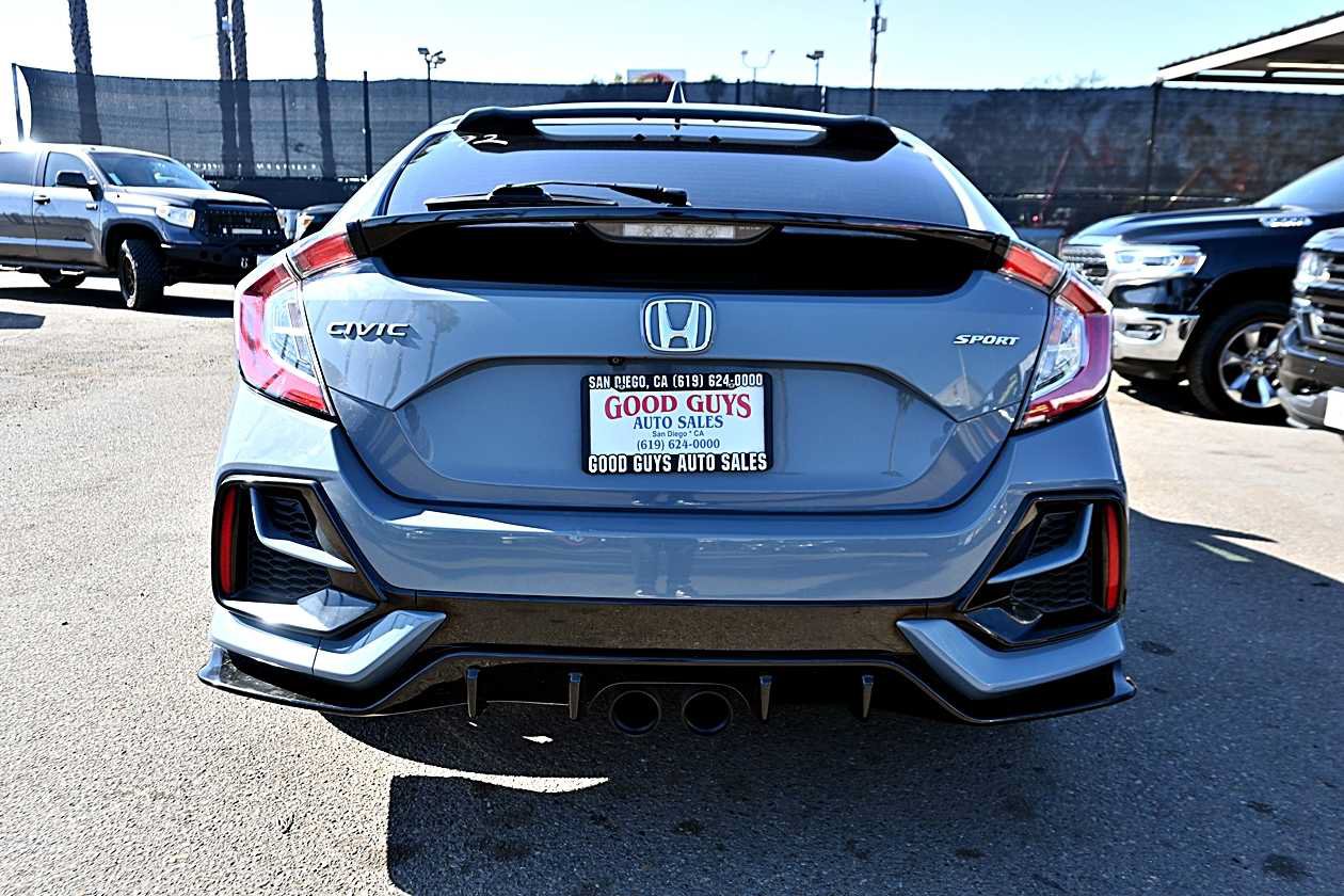Used 2021 Honda Civic Sport image 6