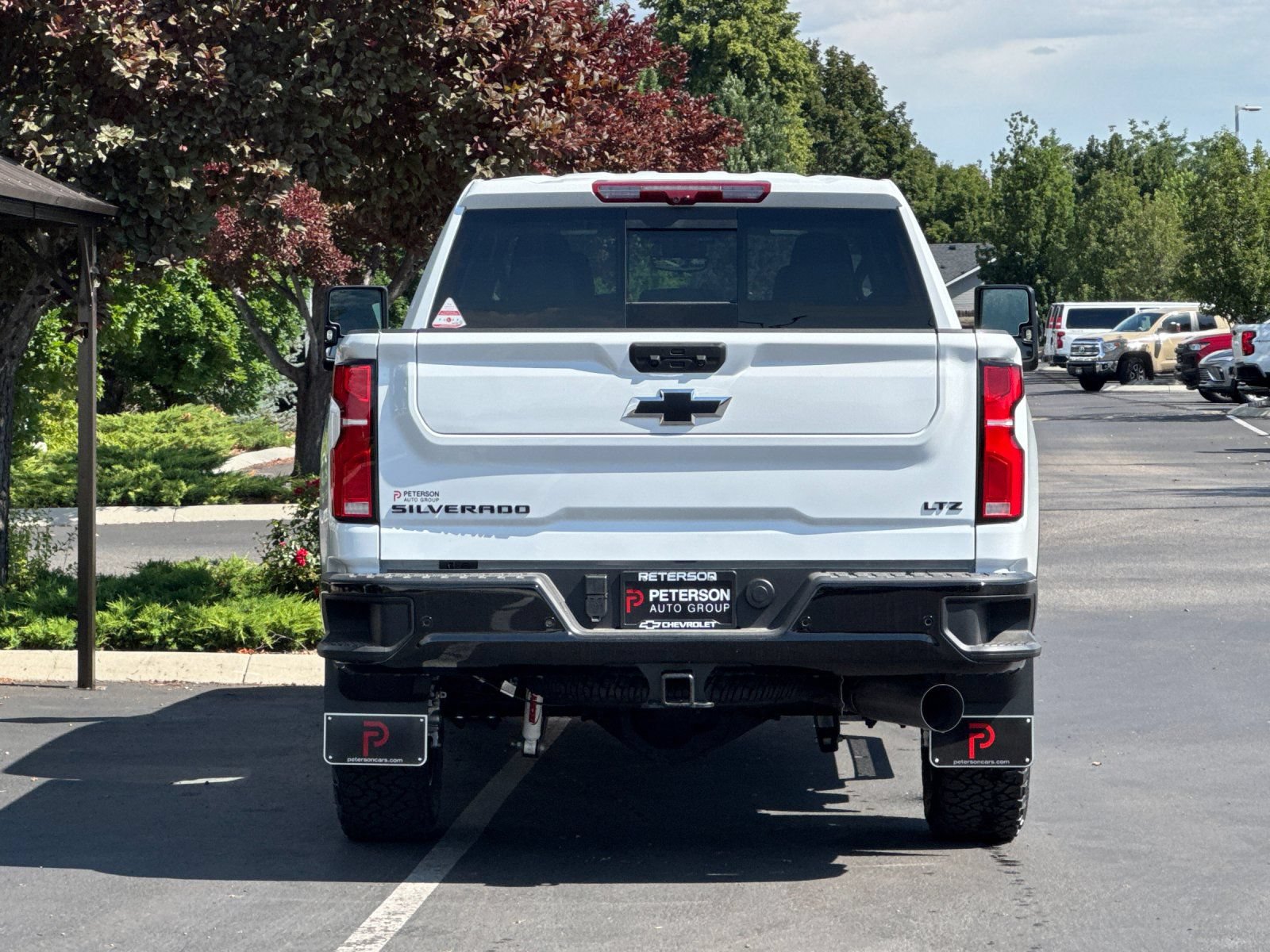 New 2026 Chevrolet Silverado 2500 LTZ w/ Trail Boss Package AWD/4WD image 5